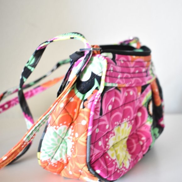 Vera Bradley Ziggy Zinnia Frannie Crossbody - Picture 2 of 13